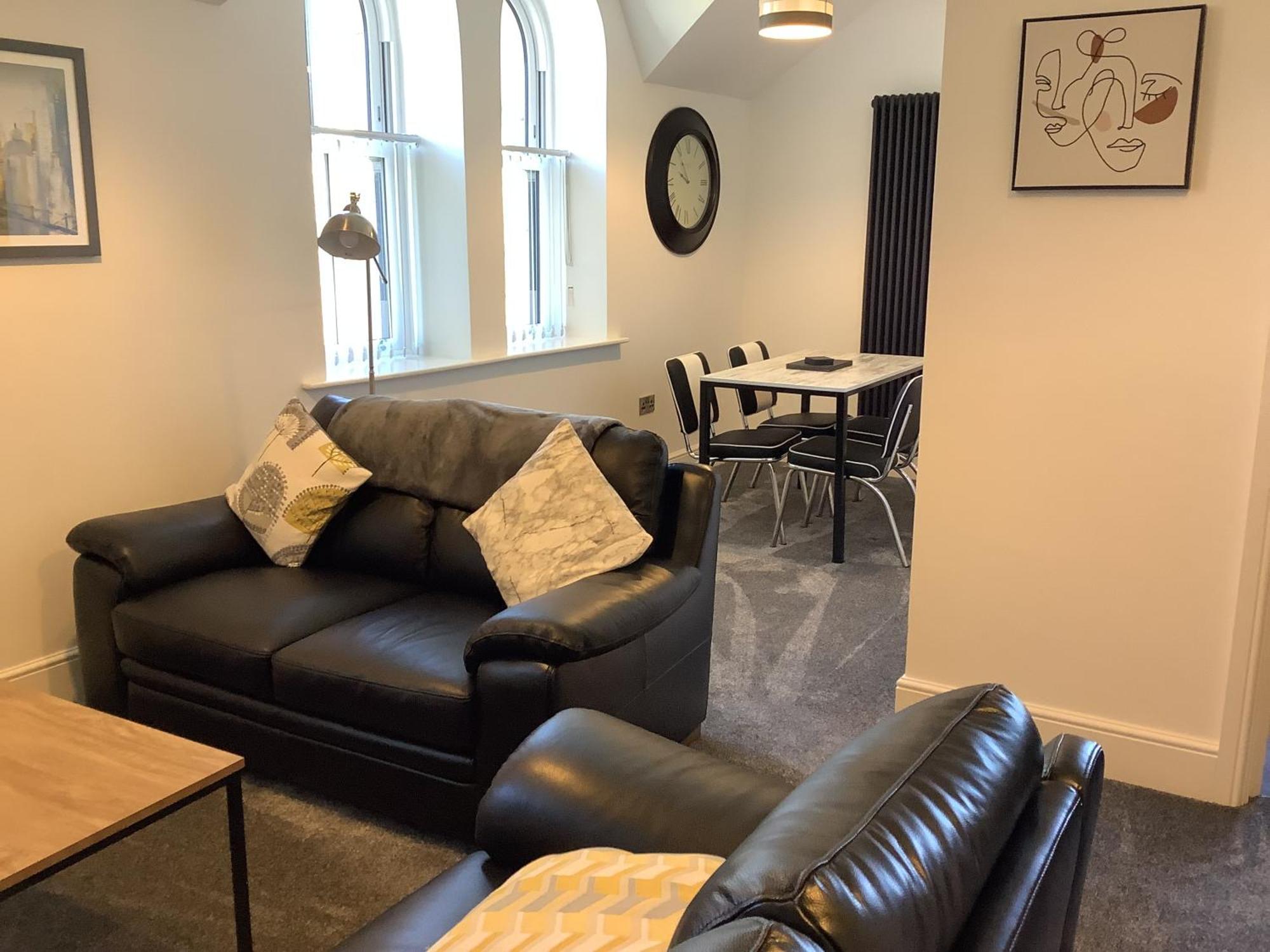 Jeffersons Abbey Road Serviced Apartments (Adults Only) バロー・イン・ファーネス 部屋 写真