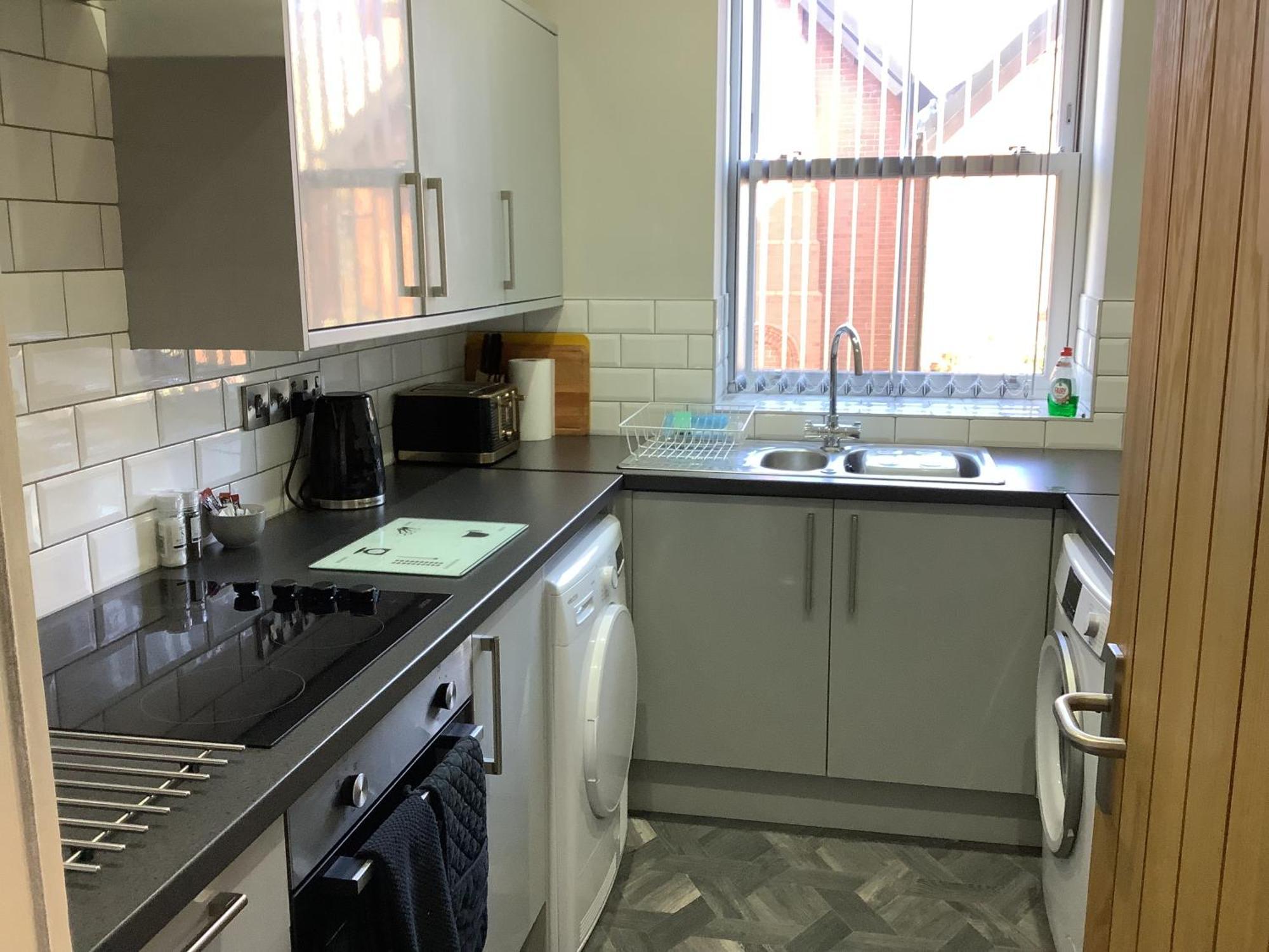 Jeffersons Abbey Road Serviced Apartments (Adults Only) バロー・イン・ファーネス 部屋 写真